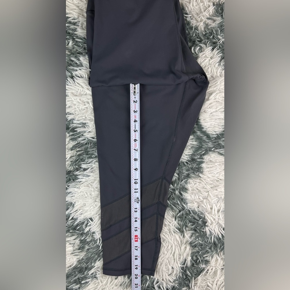 Torrid Active Women's Dark Gray Leggings Size 2 - Picture 10 of 11
